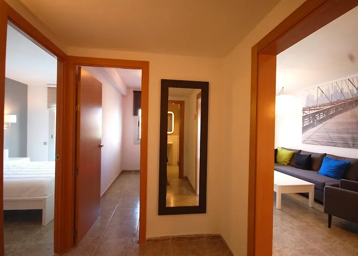 Lets Holidays New Flat Beachfront In Castelldefels