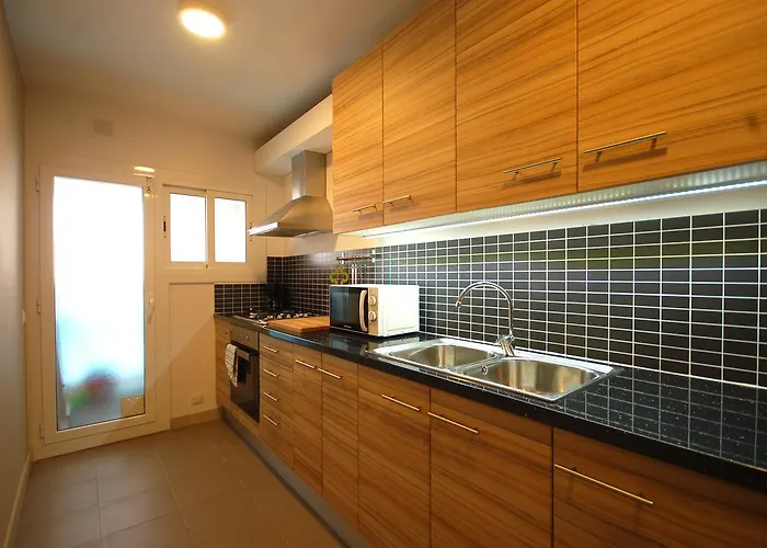 Lets Holidays New Flat Beachfront In * Castelldefels